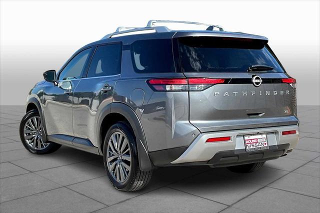 used 2024 Nissan Pathfinder car, priced at $37,783