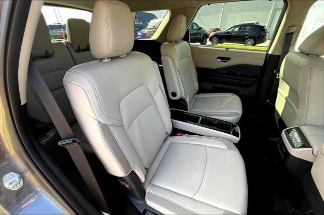 used 2024 Nissan Pathfinder car, priced at $37,783