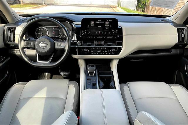 used 2024 Nissan Pathfinder car, priced at $37,783