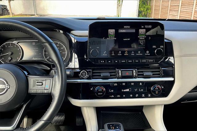 used 2024 Nissan Pathfinder car, priced at $37,783