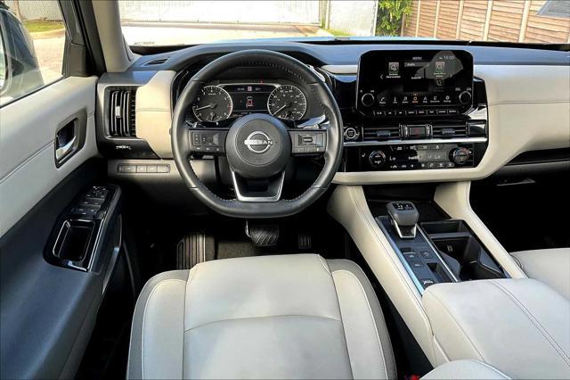 used 2024 Nissan Pathfinder car, priced at $37,783