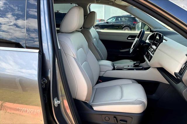 used 2024 Nissan Pathfinder car, priced at $37,783