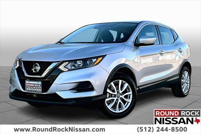 used 2022 Nissan Rogue Sport car, priced at $18,767