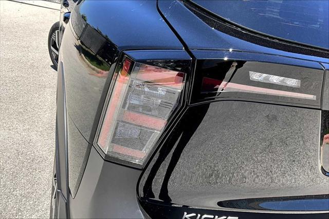 new 2025 Nissan Kicks car, priced at $25,595