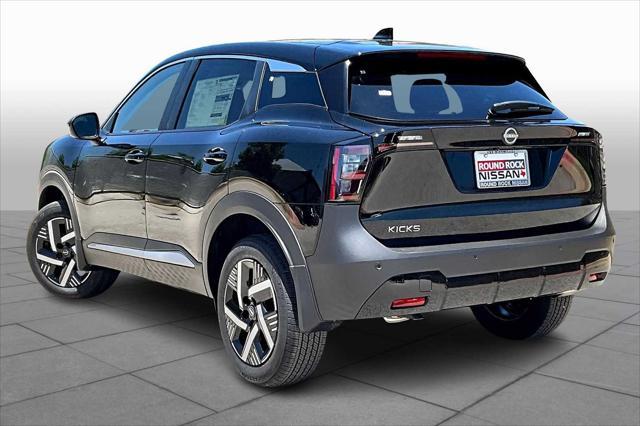 new 2025 Nissan Kicks car, priced at $25,595