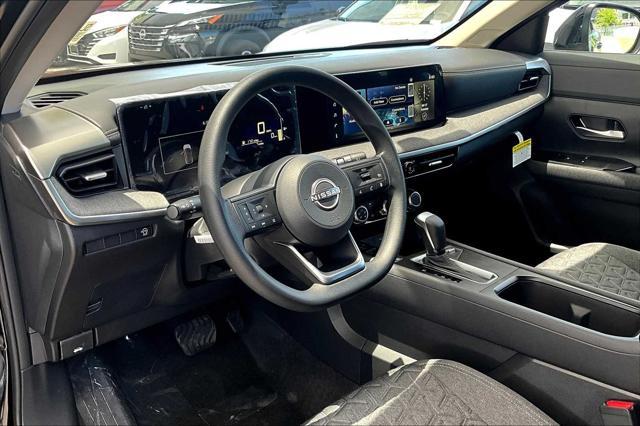 new 2025 Nissan Kicks car, priced at $25,595
