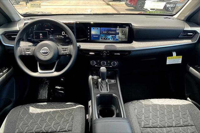 new 2025 Nissan Kicks car, priced at $25,595