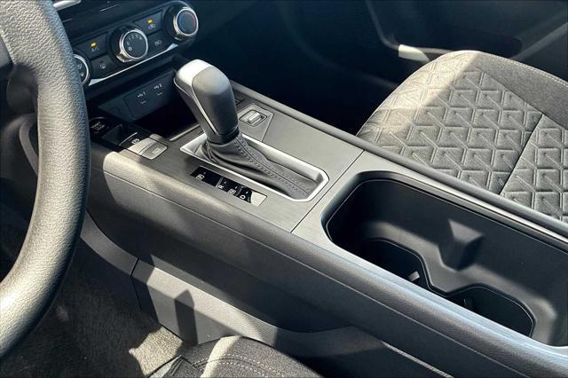 new 2025 Nissan Kicks car, priced at $25,595