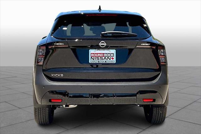 new 2025 Nissan Kicks car, priced at $25,595
