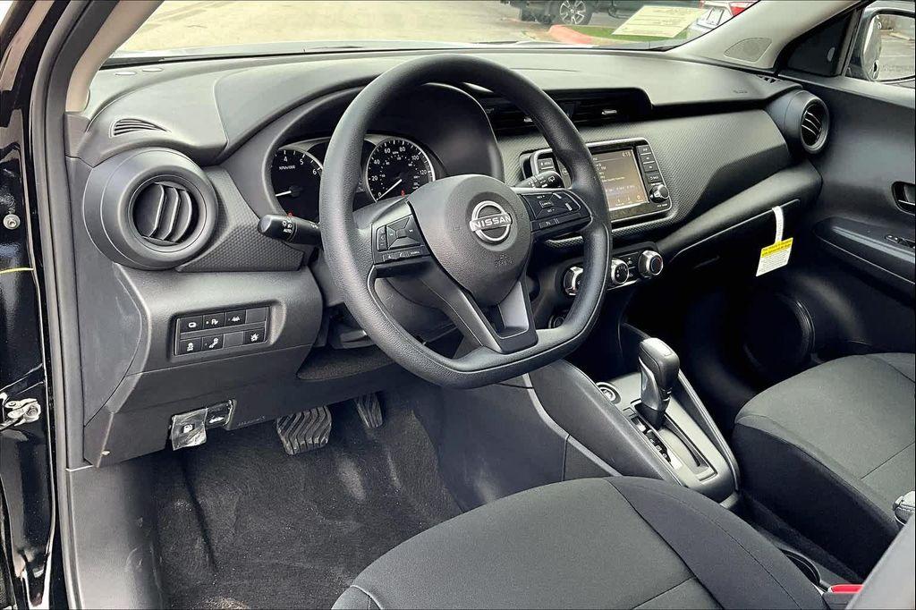 new 2025 Nissan Kicks car, priced at $23,760