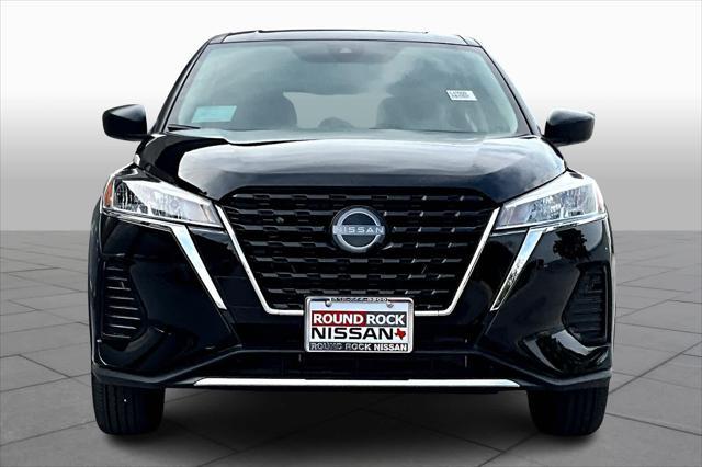 new 2025 Nissan Kicks car, priced at $22,857