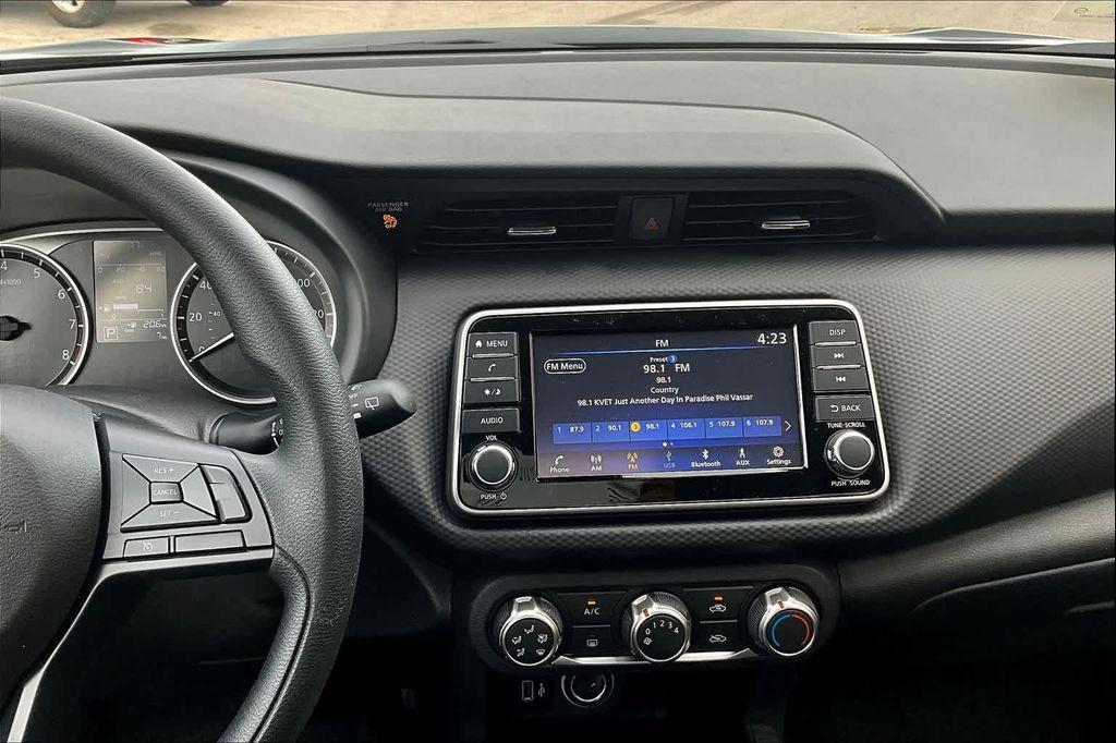 new 2025 Nissan Kicks car, priced at $23,760