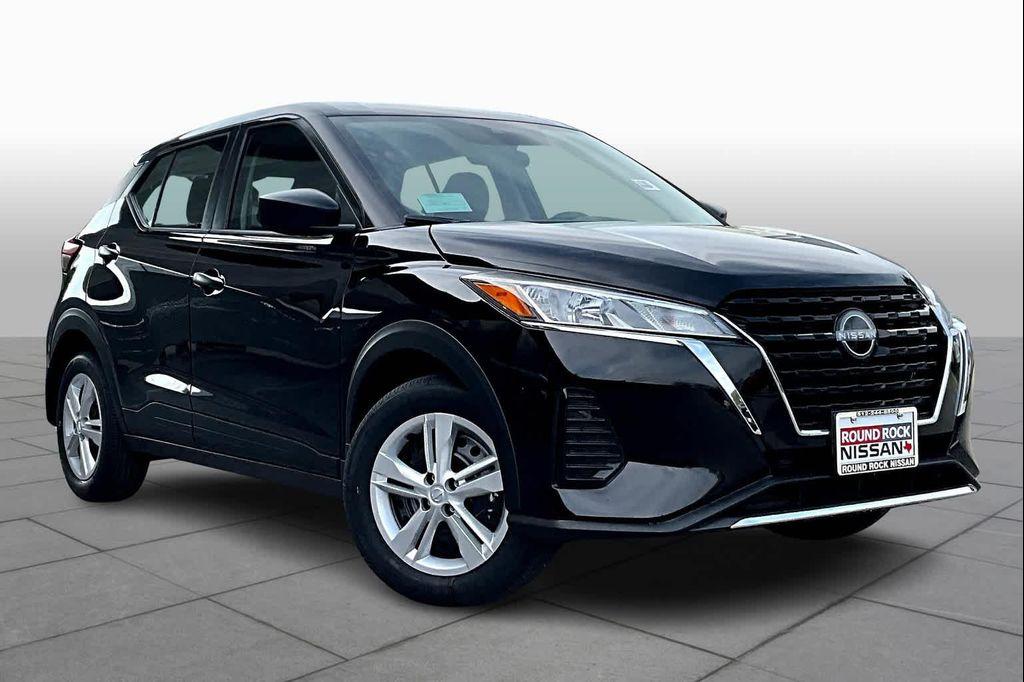 new 2025 Nissan Kicks car, priced at $23,760