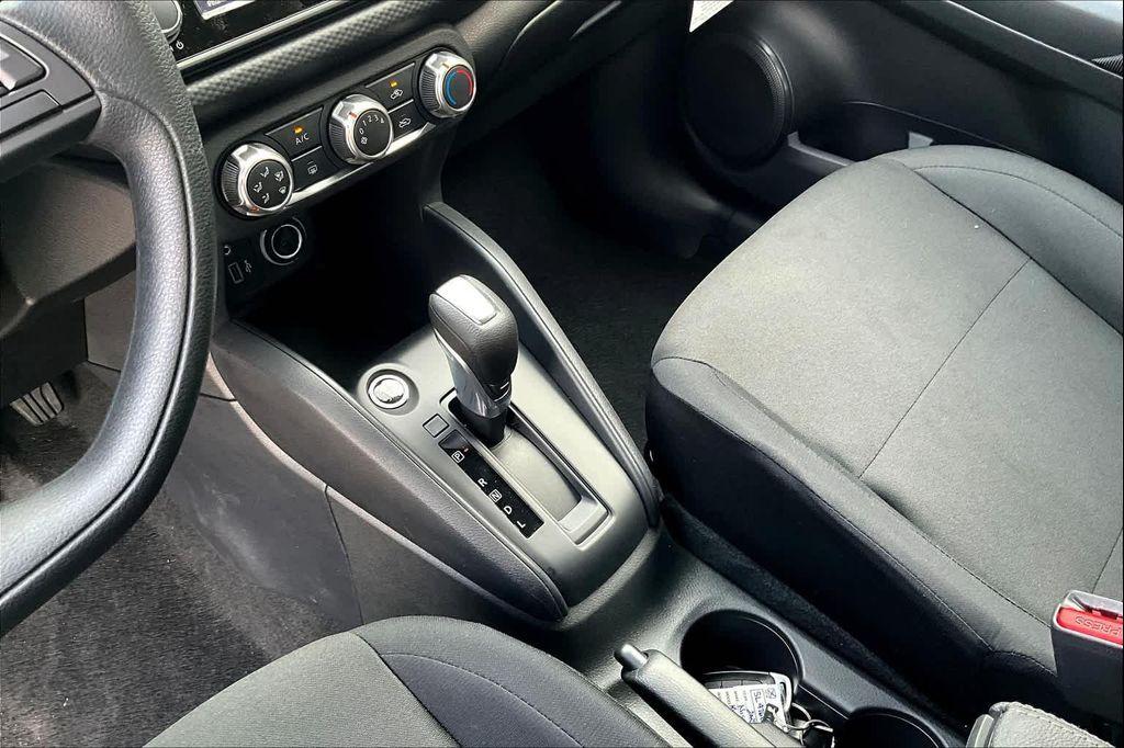 new 2025 Nissan Kicks car, priced at $23,760