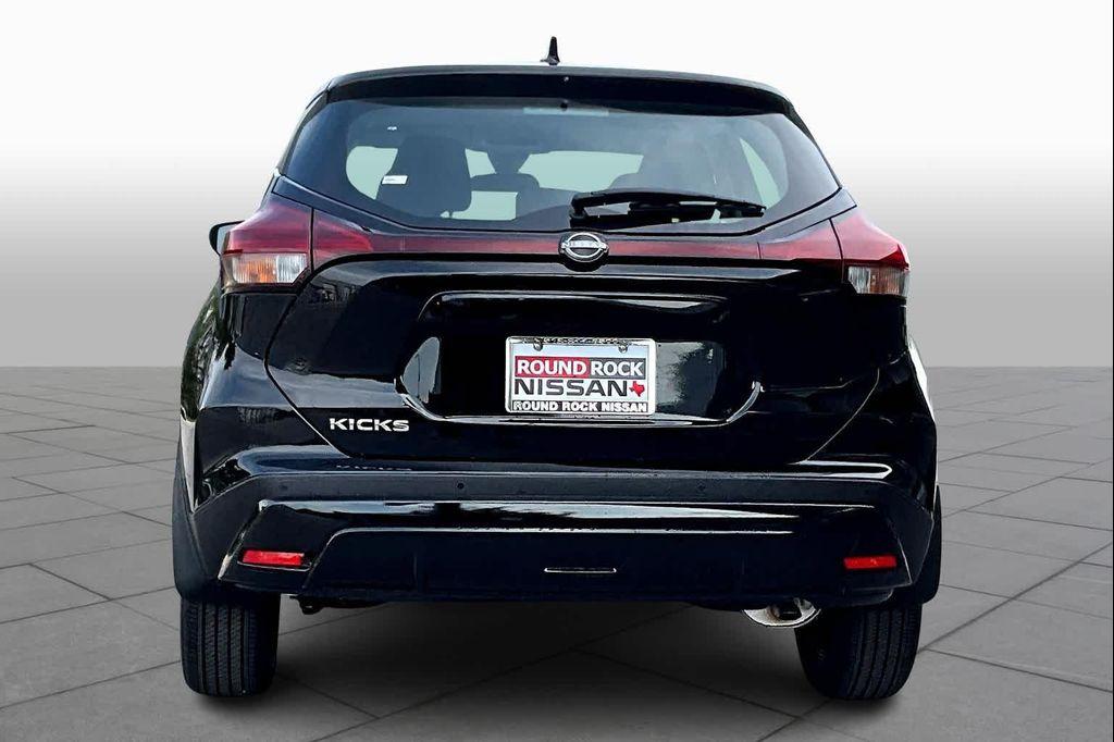 new 2025 Nissan Kicks car, priced at $23,760