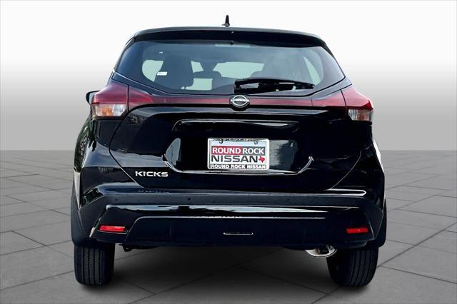 new 2025 Nissan Kicks car, priced at $22,857