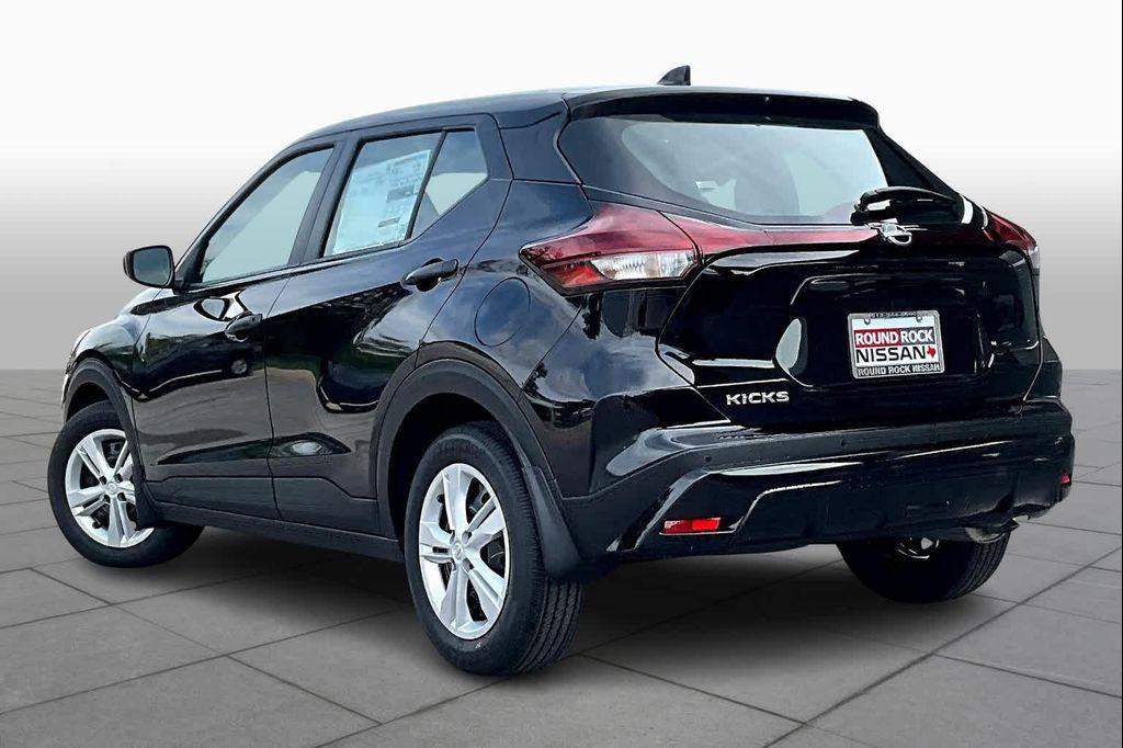 new 2025 Nissan Kicks car, priced at $23,760