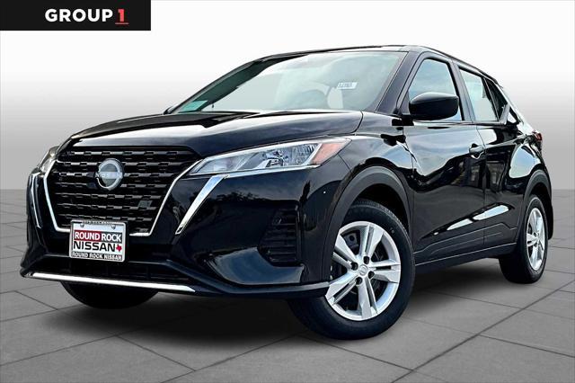 new 2025 Nissan Kicks car, priced at $22,857