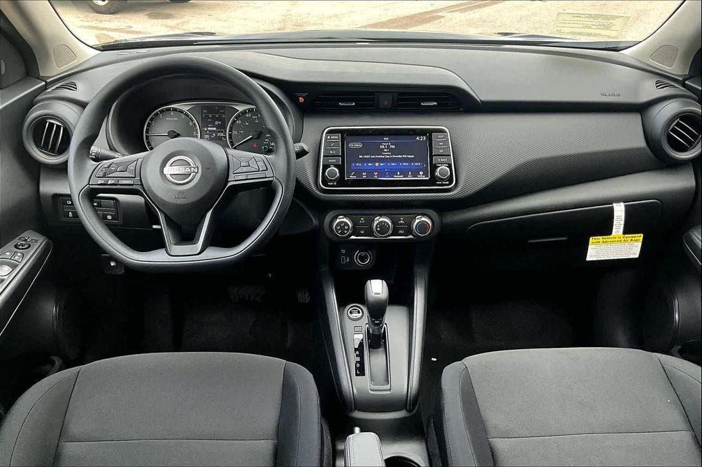 new 2025 Nissan Kicks car, priced at $23,760