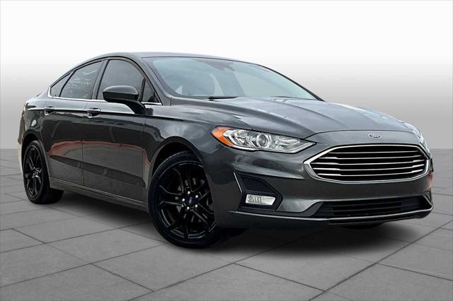 used 2019 Ford Fusion car, priced at $15,756