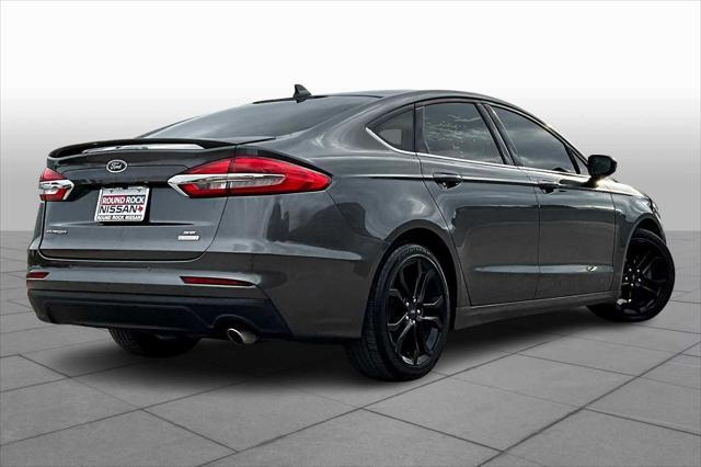 used 2019 Ford Fusion car, priced at $15,756