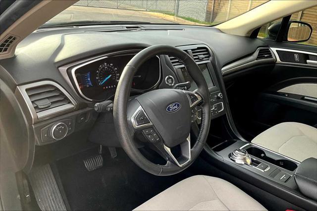 used 2019 Ford Fusion car, priced at $15,756