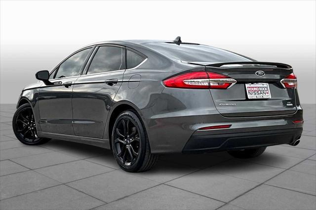 used 2019 Ford Fusion car, priced at $15,756