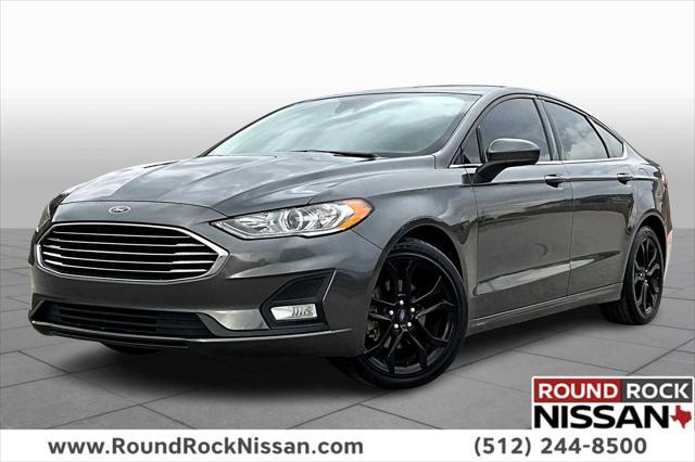 used 2019 Ford Fusion car, priced at $15,756