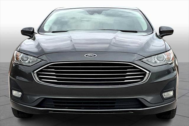 used 2019 Ford Fusion car, priced at $15,756