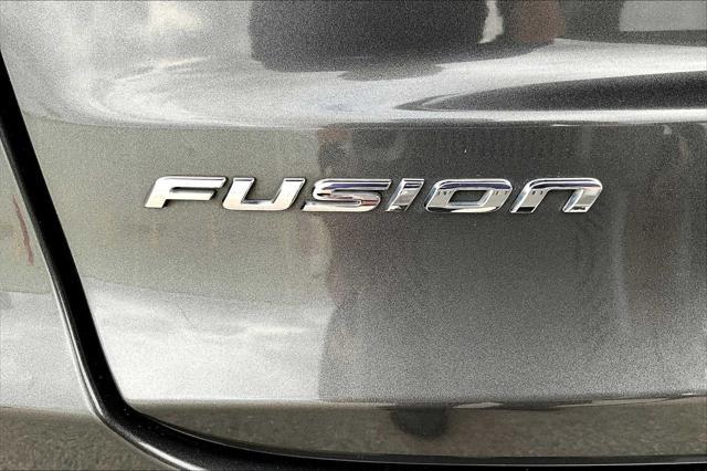 used 2019 Ford Fusion car, priced at $15,756