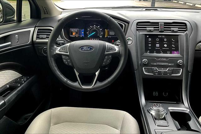 used 2019 Ford Fusion car, priced at $15,756