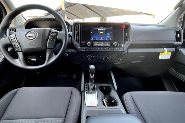 new 2025 Nissan Frontier car, priced at $33,695