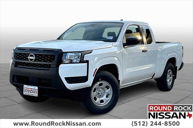 new 2025 Nissan Frontier car, priced at $33,695