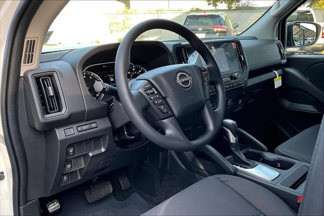 new 2025 Nissan Frontier car, priced at $33,695