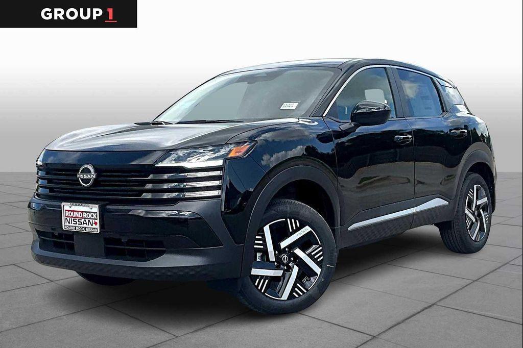 new 2025 Nissan Kicks car, priced at $25,595