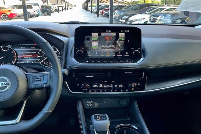 used 2021 Nissan Rogue car, priced at $22,957