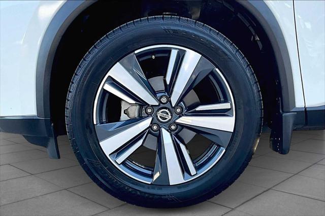used 2021 Nissan Rogue car, priced at $22,957