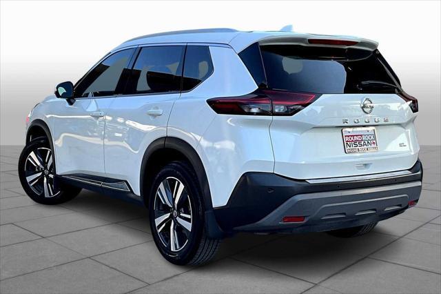 used 2021 Nissan Rogue car, priced at $22,957