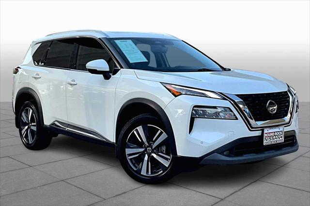 used 2021 Nissan Rogue car, priced at $22,957