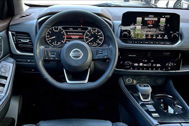 used 2021 Nissan Rogue car, priced at $22,957