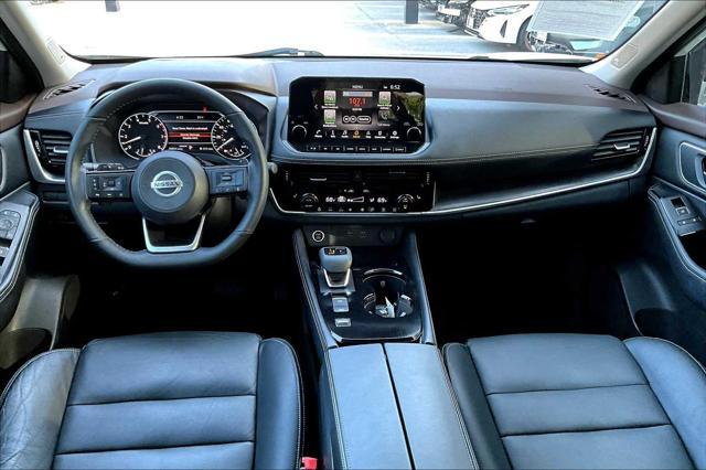 used 2021 Nissan Rogue car, priced at $22,957