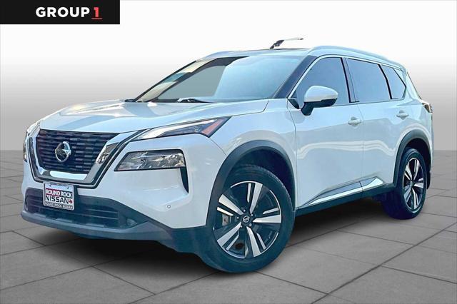 used 2021 Nissan Rogue car, priced at $22,957
