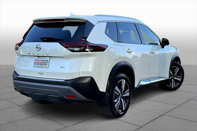 used 2021 Nissan Rogue car, priced at $22,957