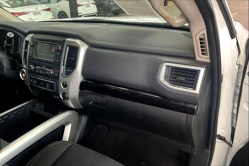 used 2019 Nissan Titan car, priced at $23,876