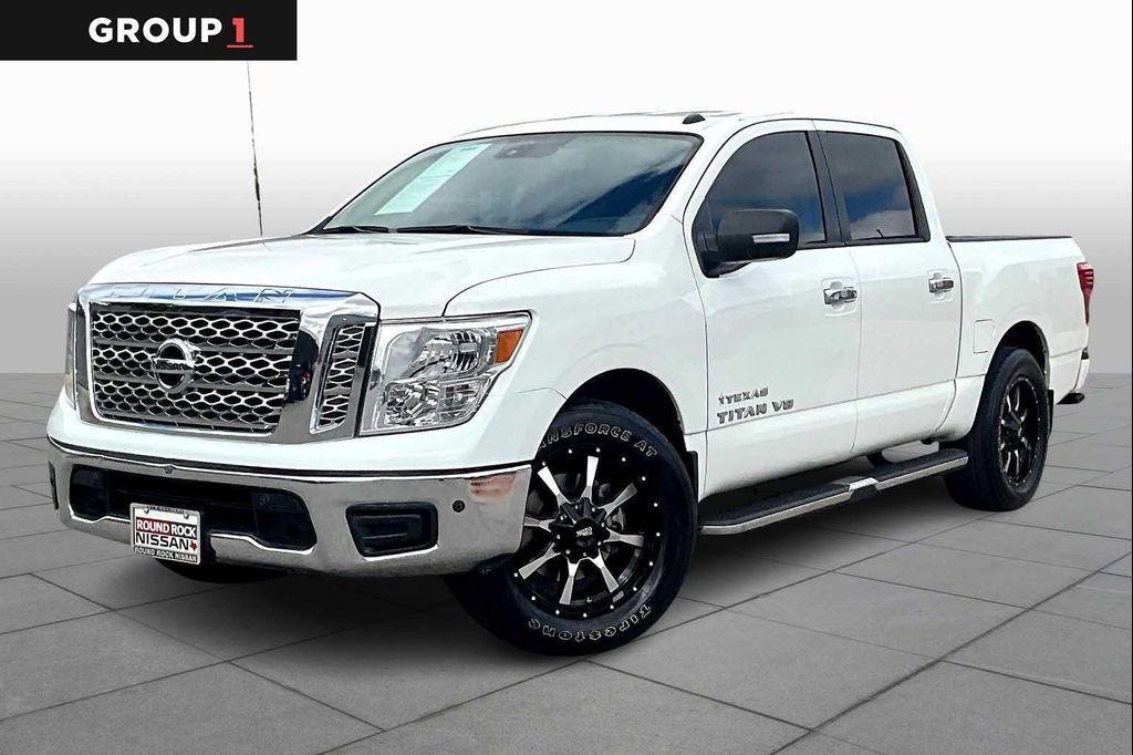 used 2019 Nissan Titan car, priced at $23,876