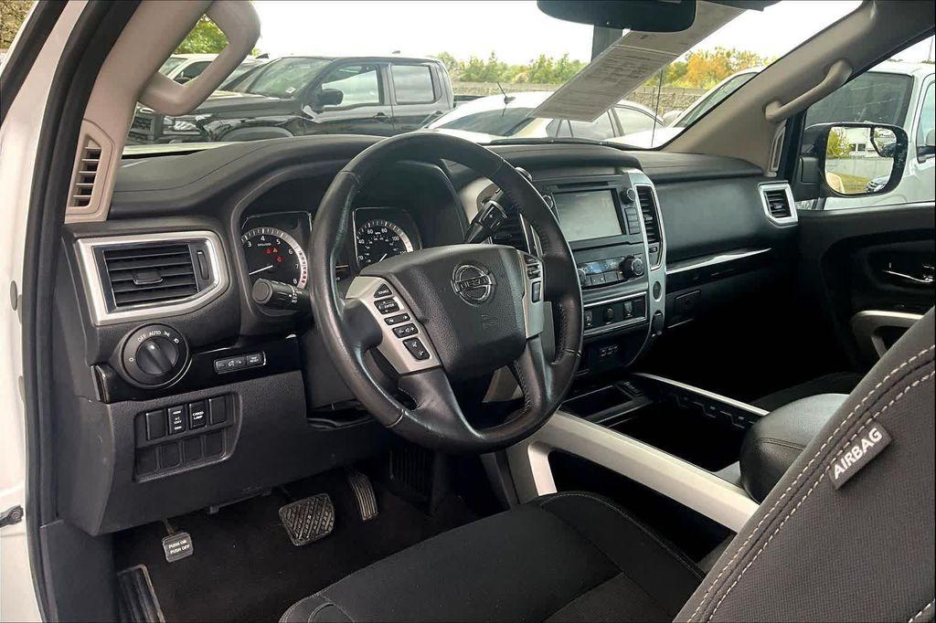 used 2019 Nissan Titan car, priced at $23,876