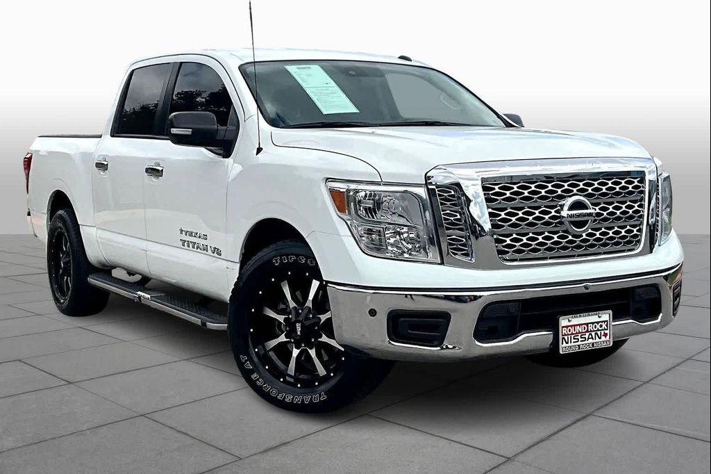 used 2019 Nissan Titan car, priced at $23,876