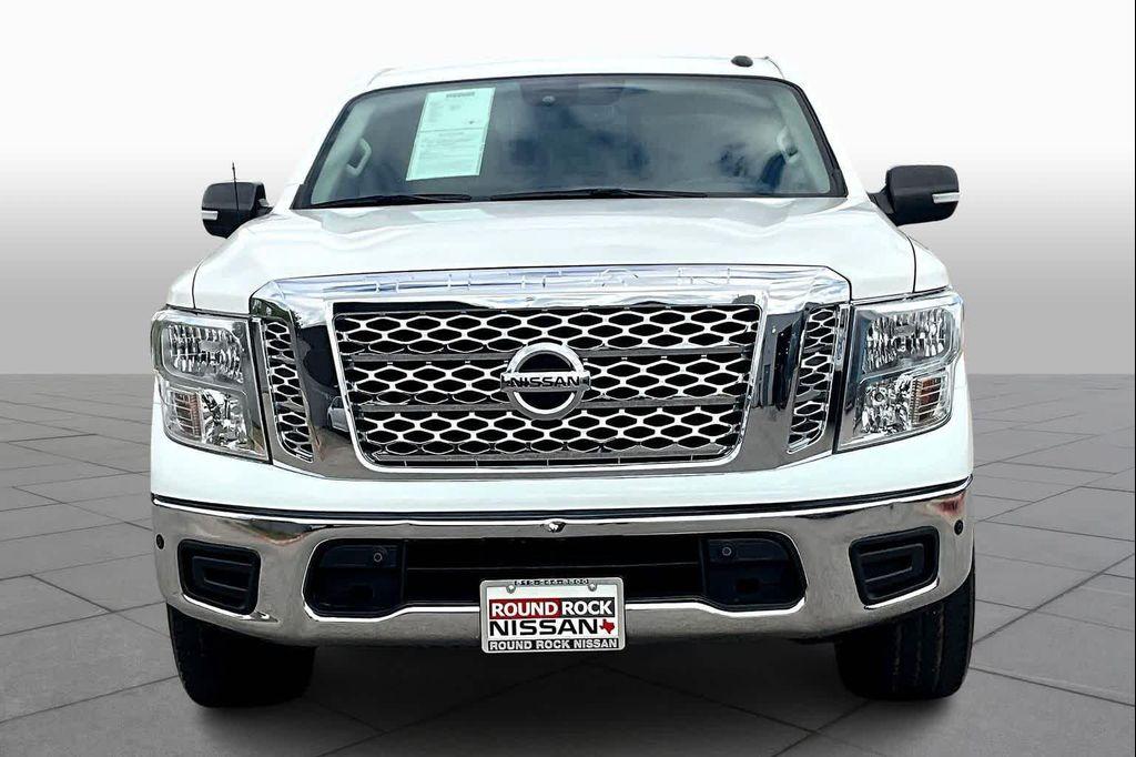 used 2019 Nissan Titan car, priced at $23,876