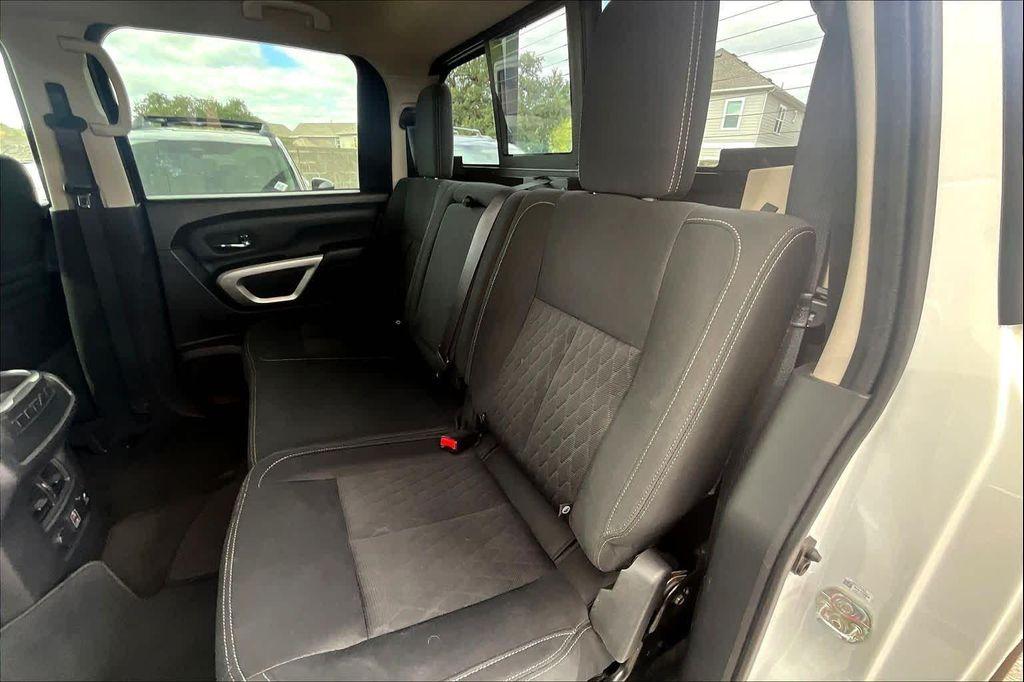 used 2019 Nissan Titan car, priced at $23,876