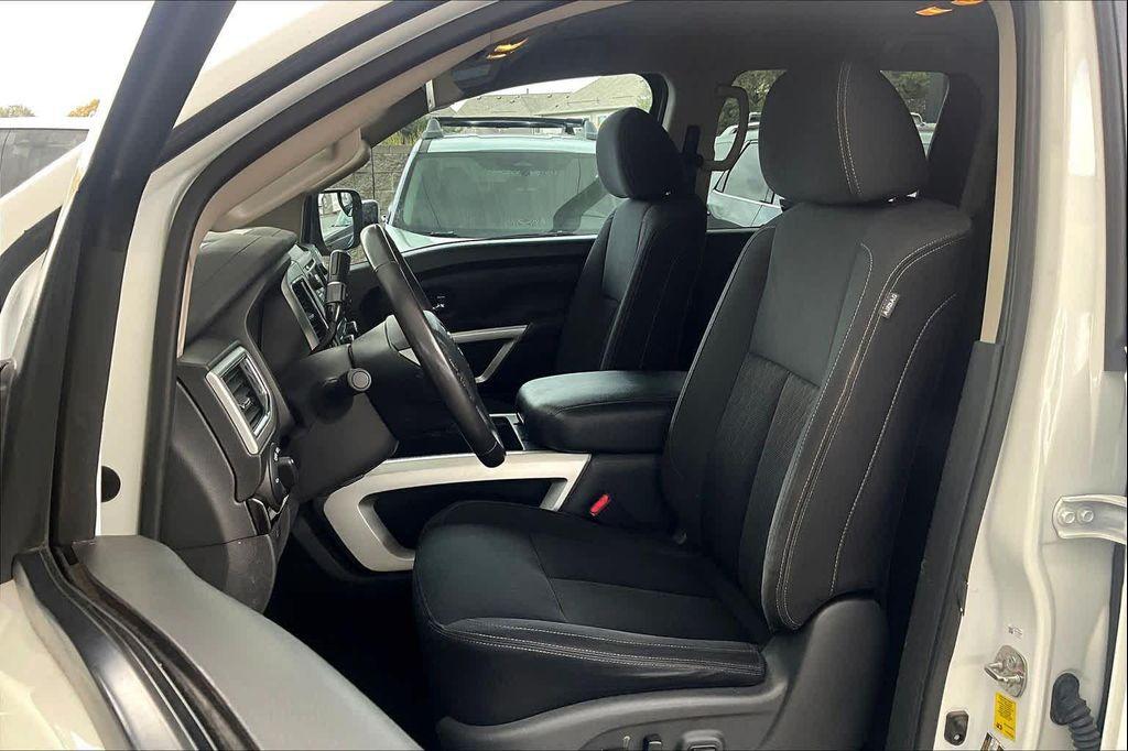 used 2019 Nissan Titan car, priced at $23,876